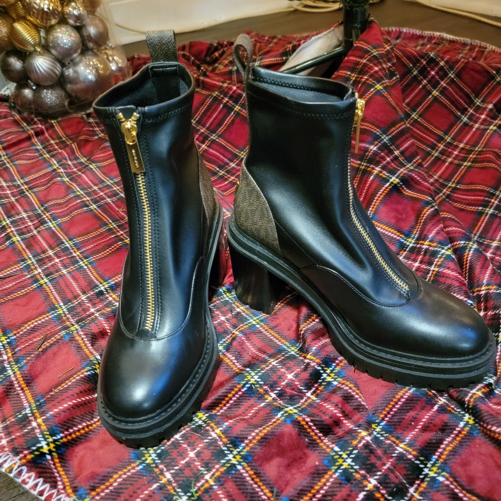 Michael Kors Cyrus Zip Bootie